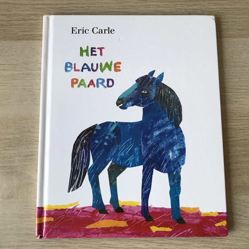 Eric Carle: Het blauwe paard