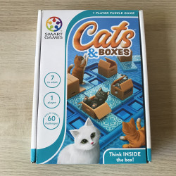 Smartgames : Cats & boxes