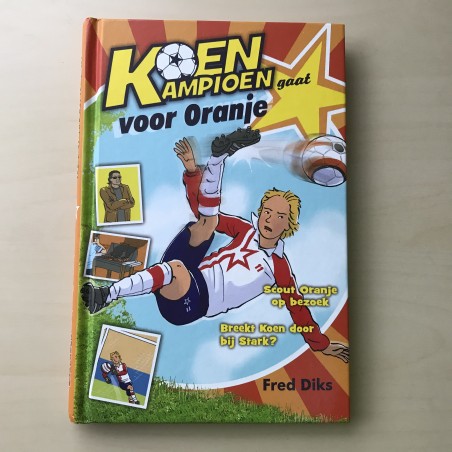 Koen Kampioen gaat voor Oranje