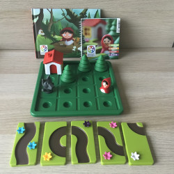 Smartgames : Roodkapje Deluxe.