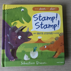 'Hoe doet dit dier? Stamp! Stamp!