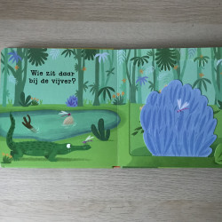 'Hoe doet dit dier? Stamp! Stamp!