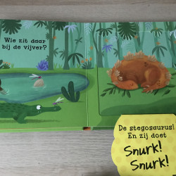 'Hoe doet dit dier? Stamp! Stamp!