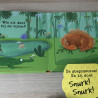 'Hoe doet dit dier? Stamp! Stamp!