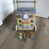 Janod loopwagen, activiteitentrolley