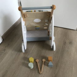 Janod loopwagen, activiteitentrolley