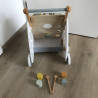 Janod loopwagen, activiteitentrolley