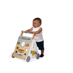 Janod loopwagen, activiteitentrolley