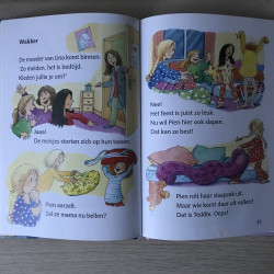 I ❤️ lezen : Pien en Keet. Pien heeft een slaapfeest