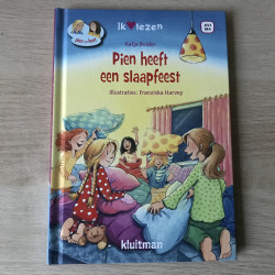 I ❤️ lezen : Pien en Keet. Pien heeft een slaapfeest