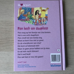 I ❤️ lezen : Pien en Keet. Pien heeft een slaapfeest
