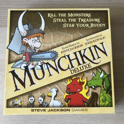 Munchkin de luxe (Engels)
