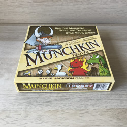 Munchkin de luxe (Engels)