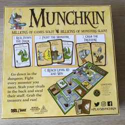 Munchkin de luxe (Engels)