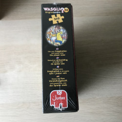 Wasgij : Original Puzzle. Nummer 14.  Nieuw. Voetbalgekte  500 stukjes.