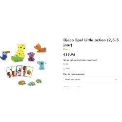 Djeco : Little Action
