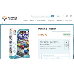 Smartgames : Parking puzzler