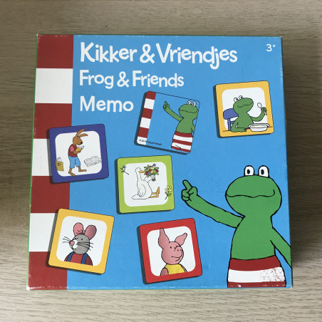 Kikker & vriendjes : Memo