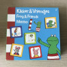 Kikker & vriendjes : Memo