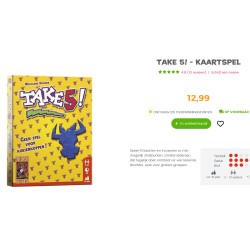 999 Games : Take 5 !