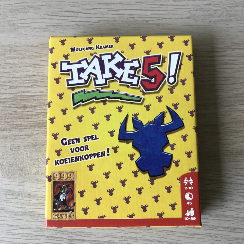 999 Games : Take 5 !