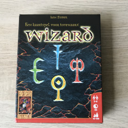 999 games Kaartspel :Wizard. Ongebruikt