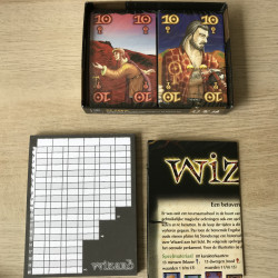 999 games Kaartspel :Wizard. Ongebruikt