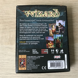 999 games Kaartspel :Wizard. Ongebruikt