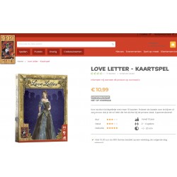 999 Games : Love Letters.