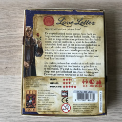 999 Games : Love Letters.