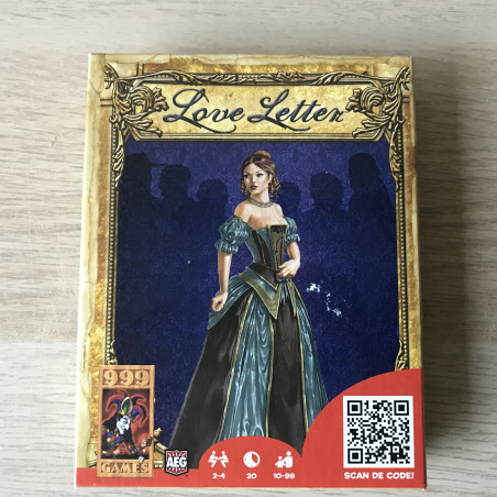 999 Games : Love Letters.