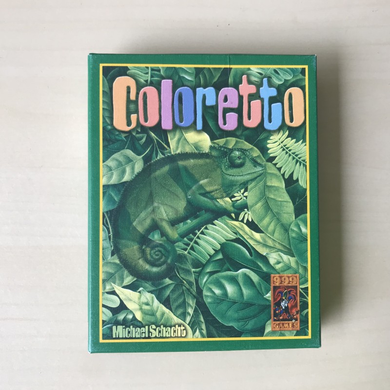 999 Games: Coloretto