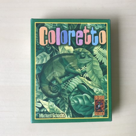 999 Games: Coloretto