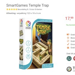 Smartgames : Temple trap