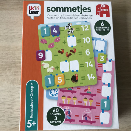 Ik leer: Sommetjes