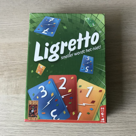 999 games: Ligretto