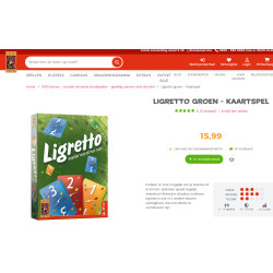 999 games: Ligretto