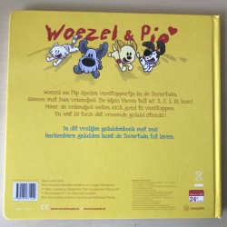 Woezel en Pip. Verstoppertje. Geluidenboek.