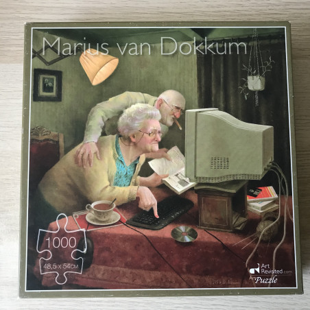 Marius van Dokkum : Meegaan met je tijd.1000 stukjes