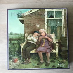 Marius van Dokkum : Liefde vergaat niet. 1000 stukjes.