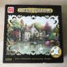 Prachtige Contourpuzzel. Hidden lake Chateau. 1000 stukjes :