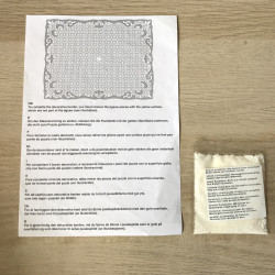 Prachtige Contourpuzzel. Hidden lake Chateau. 1000 stukjes :