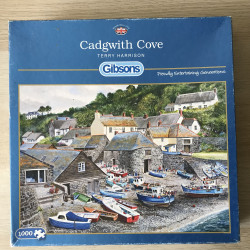 Gibsons : Cadgwith Cove. 1000 stukjes.