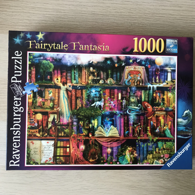Ravensburger : Fairytale Fantasi. 1000 stukjes.