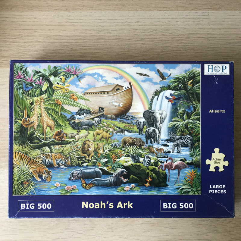 Hop : Noah’s Ark. 500 stukjes