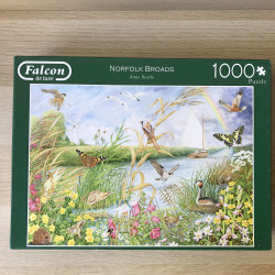 Falcon : Norfolk Broads. 1000 stukjes.