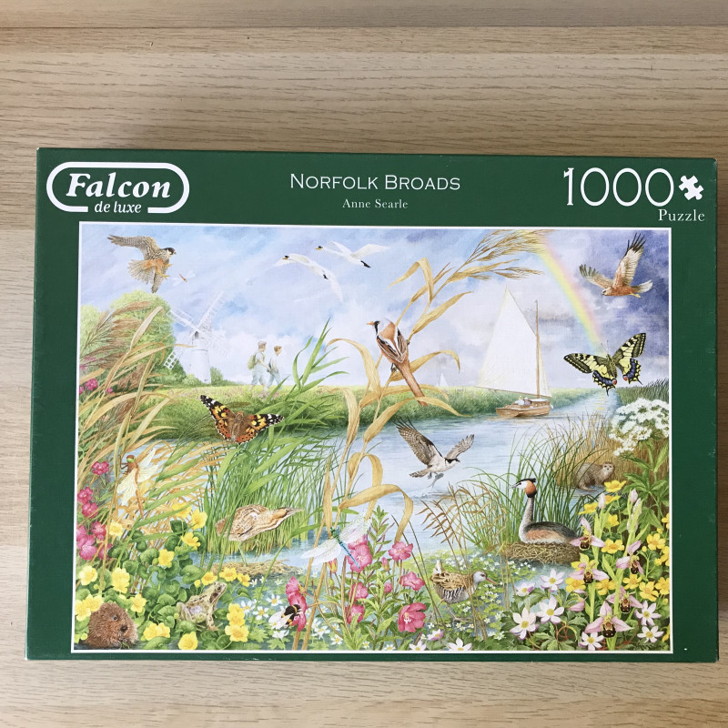 Falcon : Norfolk Broads. 1000 stukjes.