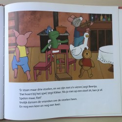 Max Velthuijs: Kikker en de stoelendans