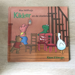 Max Velthuijs: Kikker en de stoelendans