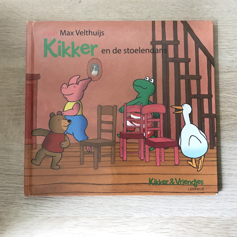 Max Velthuijs: Kikker en de stoelendans